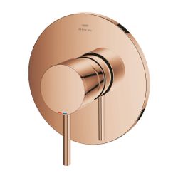 Grohe Atrio Einhand-Bidetbatterie, Warm Sunset, Fertigmontageset für Rapido SmartBox... GROHE-24354DA0 4005176761584 (Abb. 1)