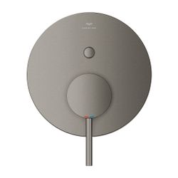 Grohe Atrio Einhand-Wannenbatterie Hard Graphite gebürstet, Fertigmontageset für Rapido... GROHE-24355AL0 4005176761614 (Abb. 1)
