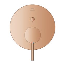 Grohe Atrio Einhand-Wannenbatterie Warm Sunset, Fertigmontageset für Rapido SmartBox... GROHE-24355DA0 4005176761621 (Abb. 1)