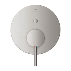 Grohe Atrio Einhand-Wannenbatterie Supersteel, Fertigmontageset für Rapido SmartBox... GROHE-24355DC0 4005176761638 (Abb. 1)