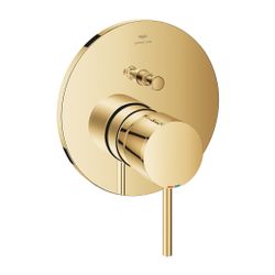 Grohe Atrio Einhand-Wannenbatterie Cool Sunrise, Fertigmontageset für Rapido SmartBox... GROHE-24355GL0 4005176761645 (Abb. 1)