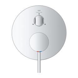 Grohe Atrio Einhandbatterie Hard Graphite gebürstet, Fertigmontageset für 3-Wege-Umstel... GROHE-24356000 4005176762086 (Abb. 1)