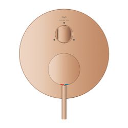 Grohe Atrio Einhandbatterie Warm Sunset gebürstet, Fertigmontageset für 3-Wege-Umstellu... GROHE-24356DA0 4005176761669 (Abb. 1)