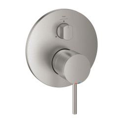 Grohe Atrio Einhandbatterie Warm Sunset, Fertigmontageset für 3-Wege-Umstellung, für Ra... GROHE-24356DC0 4005176761164 (Abb. 1)