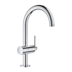Grohe Atrio 1-Loch-Einhand-Waschtischbatterie, L-Size, schwenkbarer Bogenauslauf, 1 1/4... GROHE-24362000 4005176760846 (Abb. 1)