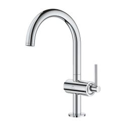 Grohe Atrio 1-Loch-Einhand-Waschtischbatterie, L-Size, schwenkbarer Bogenauslauf, 1 1/4... GROHE-24362000 4005176760846 (Abb. 1)