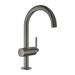 Grohe Atrio 1-Loch-Einhand-Waschtischbatterie, L-Size, schwenkbarer Bogenauslauf, 1 1/4... GROHE-24362AL0 4005176760853 (Abb. 1)