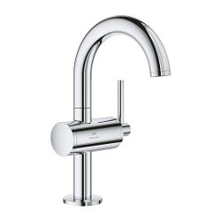 Grohe Atrio 1-Loch-Einhand-Waschtischbatterie, M-Size, schwenkbarer Bogenauslauf, 1 1/4... GROHE-24363000 4005176762215 (Abb. 1)