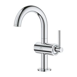 Grohe Atrio 1-Loch-Einhand-Waschtischbatterie, M-Size, schwenkbarer Bogenauslauf, 1 1/4... GROHE-24363000 4005176762215 (Abb. 1)