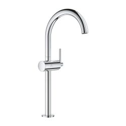 Grohe Atrio 1-Loch-Einhand-Waschtischbatterie, XL-Size, schwenkbarer Bogenauslauf, 1 1/... GROHE-24365000 4005176760976 (Abb. 1)