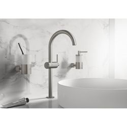 Grohe Atrio 1-Loch-Einhand-Waschtischbatterie, XL-Size, schwenkbarer Bogenauslauf, 1 1/... GROHE-24365DC0 4005176761003 (Abb. 1)