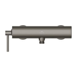 Grohe Atrio Einhand-Brausebatterie Hard Graphite gebürstet, Wandmontage... GROHE-24366AL0 4005176761027 (Abb. 1)