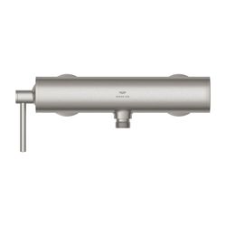 Grohe Atrio Einhand-Brausebatterie Supersteel, Wandmontage... GROHE-24366DC0 4005176761041 (Abb. 1)