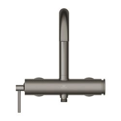 Grohe Atrio Einhand-Wannenbatterie Hard Graphite gebürstet, Wandmontage... GROHE-24367AL0 4005176761065 (Abb. 1)