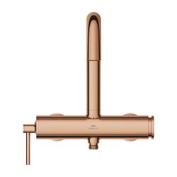 Grohe Atrio Einhand-Wannenbatterie Warm Sunset, Wandmontage... GROHE-24367DA0 4005176761072 (Abb. 1)