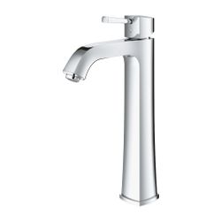 Grohe Grandera Einhand-Waschtischbatterie, XL-Size, Chrom, freistehende Waschschüsseln,... GROHE-24371000 4005176758164 (Abb. 1)