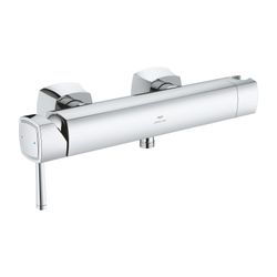 Grohe Grandera 1-Loch-Einhand-Brausebatterie Wandmontage, Chrom, integrierter Handbraus... GROHE-24373000 4005176758232 (Abb. 1)