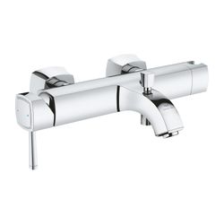 Grohe Grandera 1-Loch-Einhand-Wannenbatterie Wandmontage, Chrom, integrierter Handbraus... GROHE-24374000 4005176758263 (Abb. 1)