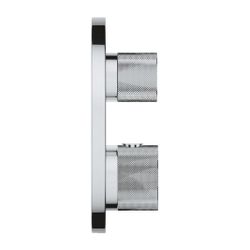 Grohe Atrio PC Thermostat-Brausebatterie Chrom mit 2-Wege-Umstellung mit Knopfbetätigun... GROHE-24396000 4005176786204 (Abb. 1)