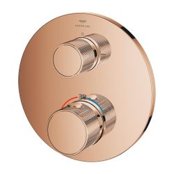 Grohe Atrio PC Thermostat-Brausebatterie Warm Sunset mit 2-Wege-Umstellung mit Knopfbet... GROHE-24396DA0 4005176786235 (Abb. 1)
