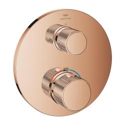 Grohe Atrio PC Thermostat-Brausebatterie Warm Sunset mit 2-Wege-Umstellung mit Knopfbet... GROHE-24396DA0 4005176786235 (Abb. 1)