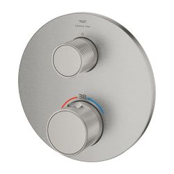 Grohe Atrio Private Collection Thermostat-Brausebatt., integr. 2-Wege-Umst., FMS für Ra... GROHE-24396DC0 4005176786211 (Abb. 1)