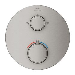 Grohe Atrio Private Collection Thermostat-Brausebatt., integr. 2-Wege-Umst., FMS für Ra... GROHE-24396DC0 4005176786211 (Abb. 1)