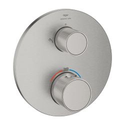 Grohe Atrio Private Collection Thermostat-Brausebatt., integr. 2-Wege-Umst., FMS für Ra... GROHE-24396DC0 4005176786211 (Abb. 1)