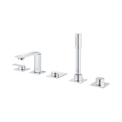 Grohe Allure 5-Loch-Wannen-Kombination chrom 25221001... GROHE-25221001 4005176509438 (Abb. 1)