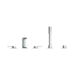 Grohe Allure 5-Loch-Wannen-Kombination chrom 25221001... GROHE-25221001 4005176509438 (Abb. 1)