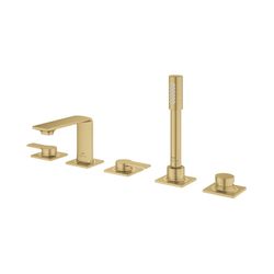 Grohe Allure 5-Loch-Wannen-Kombination cool sunrise gebürstet 25221GN1... GROHE-25221GN1 4005176509254 (Abb. 1)