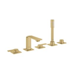 Grohe Allure 5-Loch-Wannen-Kombination cool sunrise gebürstet 25221GN1... GROHE-25221GN1 4005176509254 (Abb. 1)