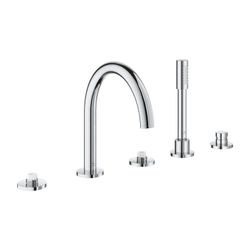 Grohe Atrio PC 5-Loch-Wannenkombination Chrom für Hebelgriffe... GROHE-25224000 4005176508950 (Abb. 1)