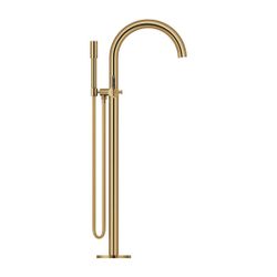 Grohe Atrio PC Wannenbatterie Cool Sunrise für Hebelgriffe, Bodenmontage, Fertigmontage... GROHE-25227GL0 4005176508196 (Abb. 1)