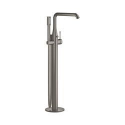 Grohe Essence Einhand-Wannenbatterie 1/2" Bodenmontage hard graphite gebürstet 25248AL1... GROHE-25248AL1 4005176711343 (Abb. 1)