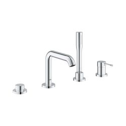 Grohe Essence 4-Loch-Einhand-Wannenkombination chrom 25251001... GROHE-25251001 4005176698361 (Abb. 1)