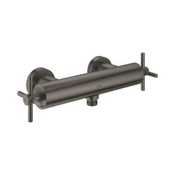 Grohe Atrio Brausebatterie 1/2" hard graphite gebürstet 26003AL3... GROHE-26003AL3 4005176455391 (Abb. 1)