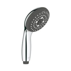 Grohe Vitalio Start 100 Handbrause mit 3 Strahlarten, Chrom, 26031000... GROHE-26031000 4005176933929 (Abb. 1)