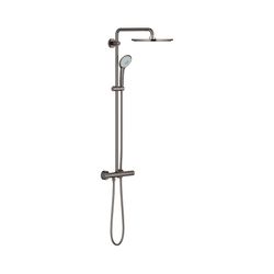 Grohe Euphoria System 310 Duschsystem mit Thermostatbatterie Wandmontage hard graphite ... GROHE-26075A00 4005176425387 (Abb. 1)