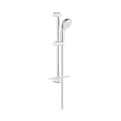 Grohe Tempesta Rustic 100 Brausestangenset 4 Strahlarten chrom 26086001... GROHE-26086001 4005176451904 (Abb. 1)