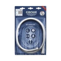 Grohe Silverflex Longlife Brauseschlauch chrom 26335000... GROHE-26335000 4005176332166 (Abb. 1)