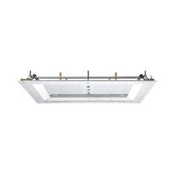 Grohe Rainshower F-Series 40" AquaSymphony Deckenbrause 6+ Strahlarten mit Licht chrom ... GROHE-26373001 4005176415593 (Abb. 1)