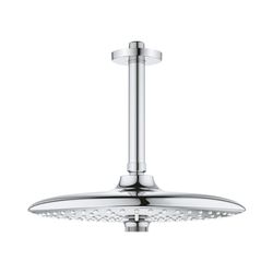 Grohe Euphoria 260 Kopfbrauseset Deckenauslass 142 mm 3 Strahlarten chrom 26461000... GROHE-26461000 4005176416989 (Abb. 1)