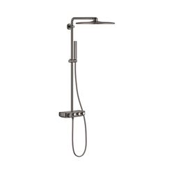 Grohe Euphoria SmartControl 310 Cube Duo Duschsystem mit Batterie hard graphite... GROHE-26508A00 4005176557491 (Abb. 1)