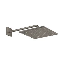 Grohe Rainshower Mono 310 Cube Kopfbrauseset 422 mm hard graphite gebürstet 26564AL0... GROHE-26564AL0 4005176557743 (Abb. 1)