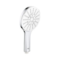 Grohe Rainshower SmartActive 130 Handbrause 3 Strahlarten 9,5 l/min moon white 26574LS0... GROHE-26574LS0 4005176485923 (Abb. 1)