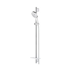 Grohe Rainshower SmartActive 130 Brausestangenset 3 Strahlarten chrom 26578000... GROHE-26578000 4005176485985 (Abb. 1)