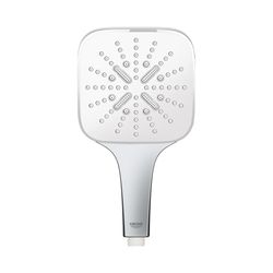 Grohe Rainshower SmartActive 130 Cube 3 Strahlarten 9,5 l/min moon white 26582LS0... GROHE-26582LS0 4005176486265 (Abb. 1)