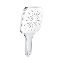 Grohe Rainshower SmartActive 130 Cube 3 Strahlarten 9,5 l/min moon white 26582LS0... GROHE-26582LS0 4005176486265 (Abb. 1)