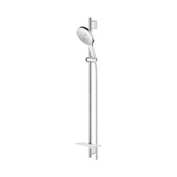 Grohe Rainshower SmartActive 150 Brausestangenset 3 Strahlarten chrom 26594000... GROHE-26594000 4005176486470 (Abb. 1)